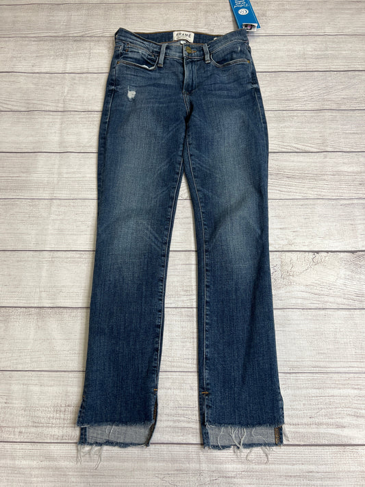 Jeans Skinny By Frame  Size: 0/24