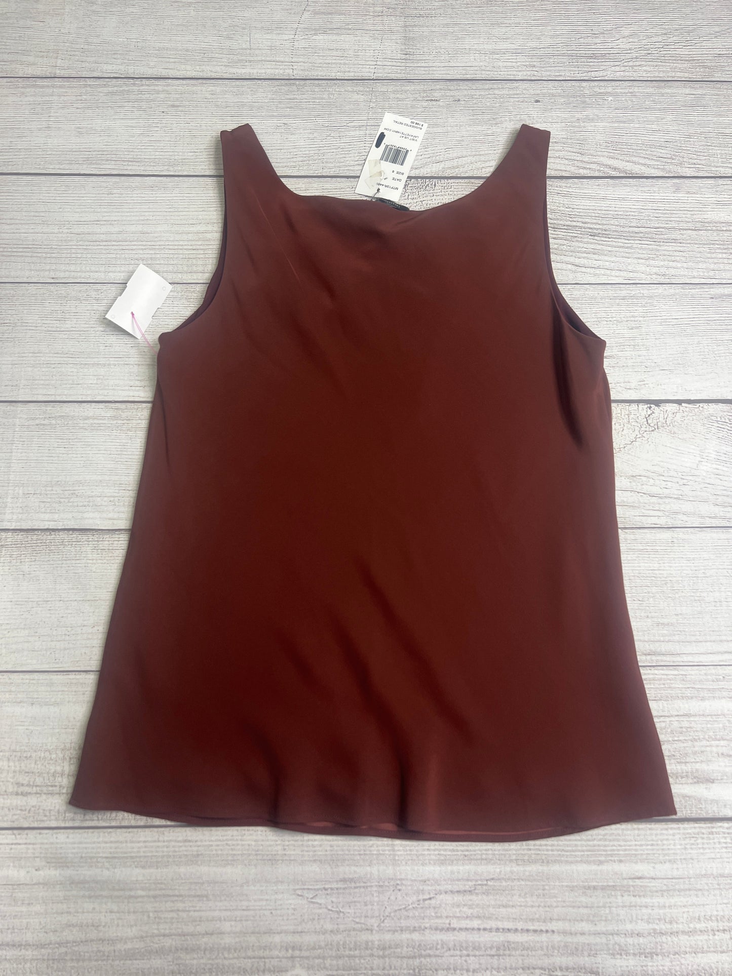 Top Sleeveless Designer By Lafayette 148  Size: S