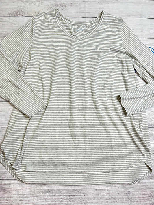 Top Long Sleeve By Soft Surroundings  Size: 3x