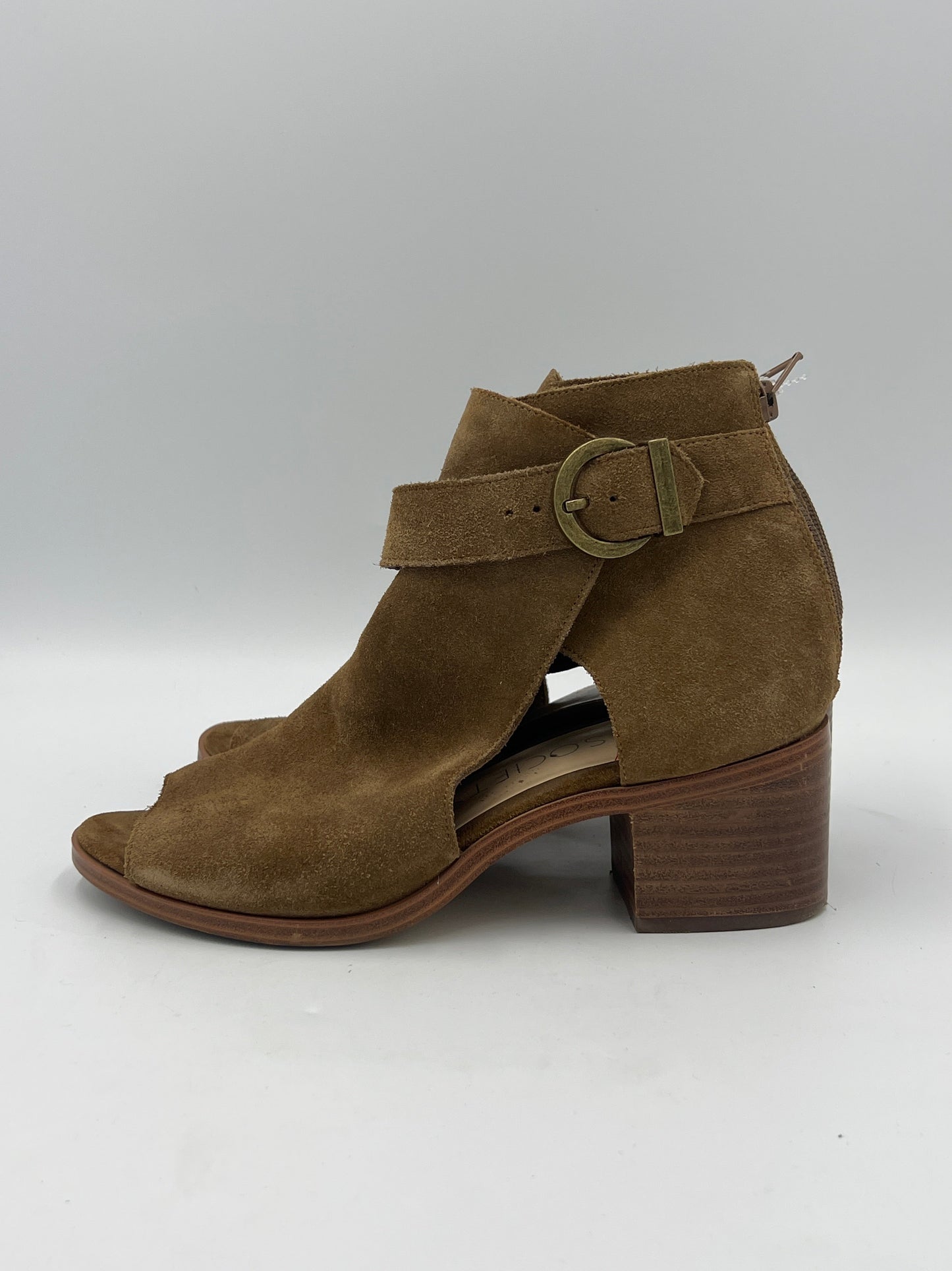 Boots Ankle Heels By Sole Society  Size: 8