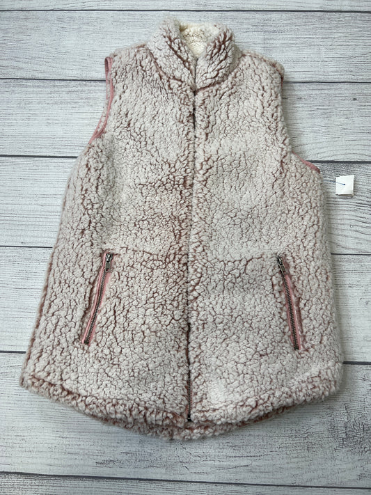 Vest Faux Fur & Sherpa By Love Tree  Size: S