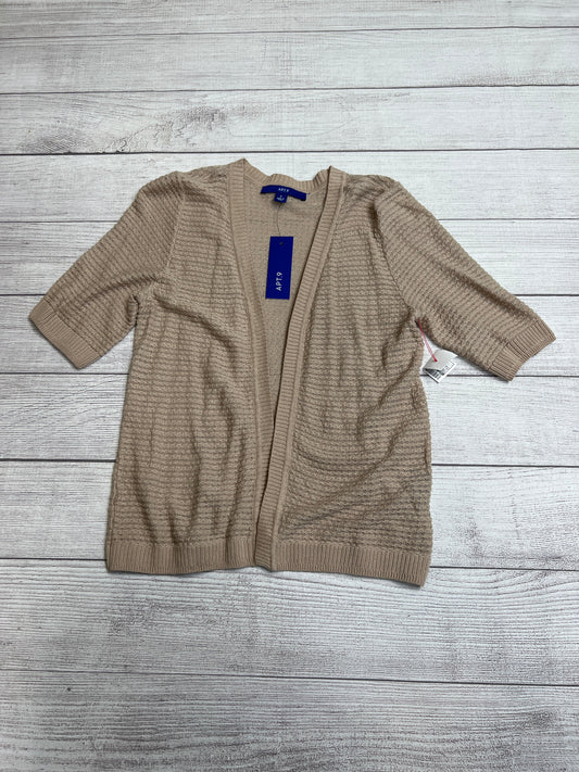 Sweater Cardigan By Apt 9  Size: S