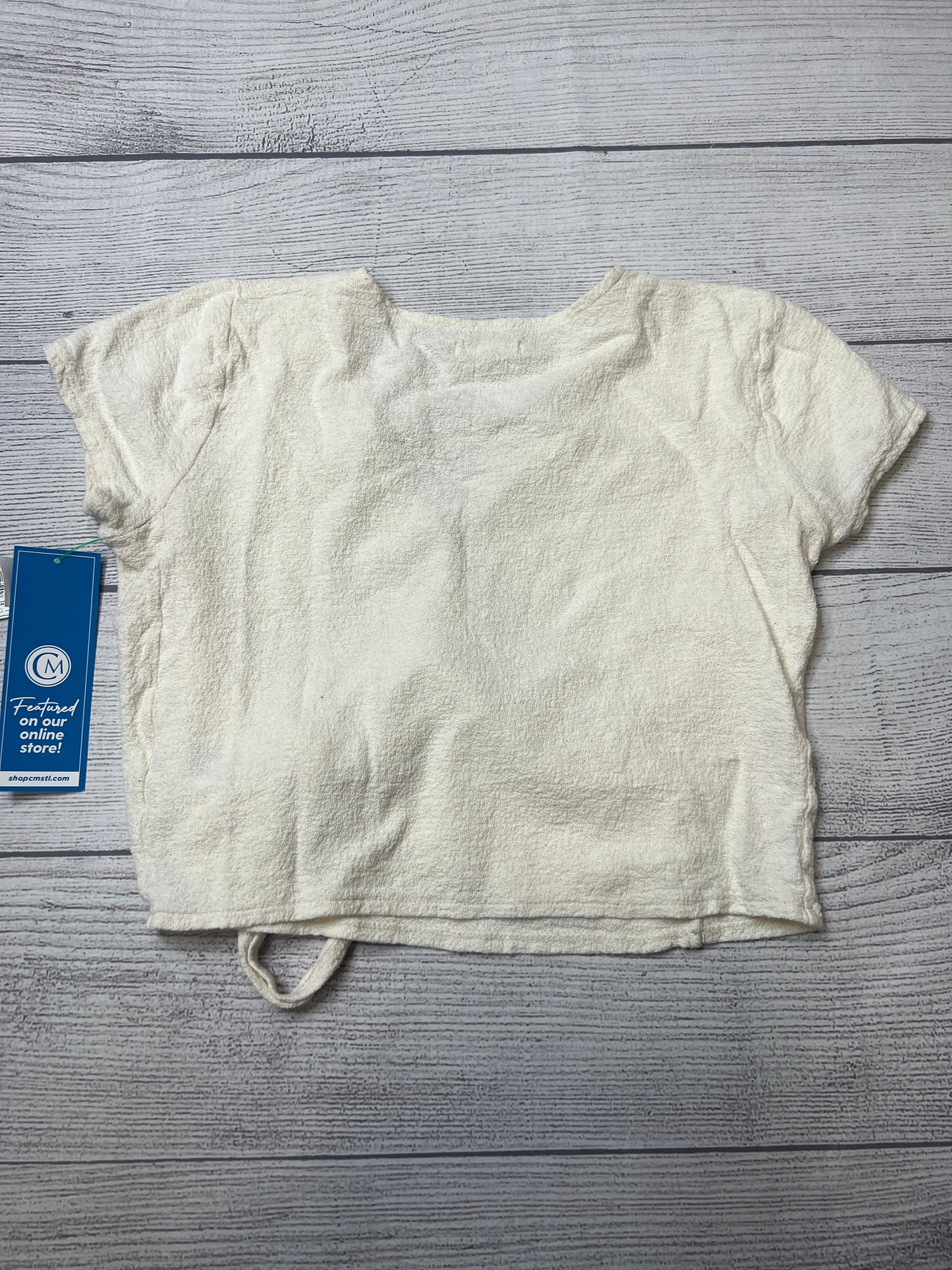 Top Short Sleeve By Madewell  Size: M