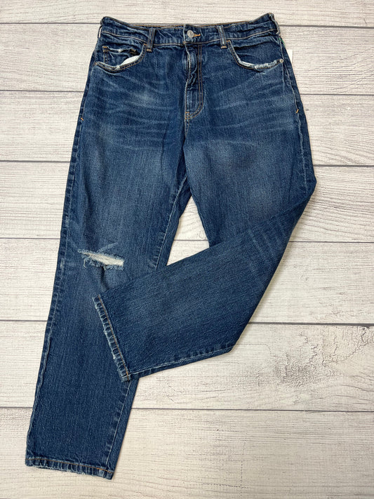 Jeans Relaxed/boyfriend By Pilcro  Size: 6