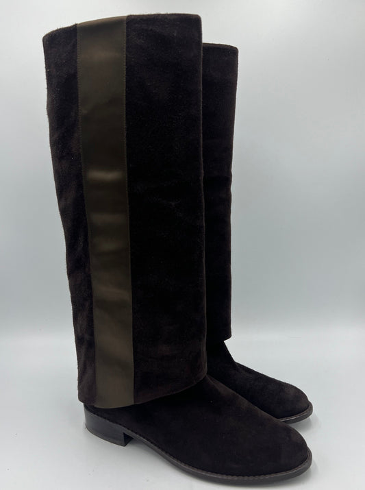 Boots Designer By Stuart Weitzman  Size: 6