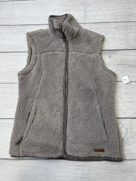 Vest Faux Fur & Sherpa By Free Country  Size: S