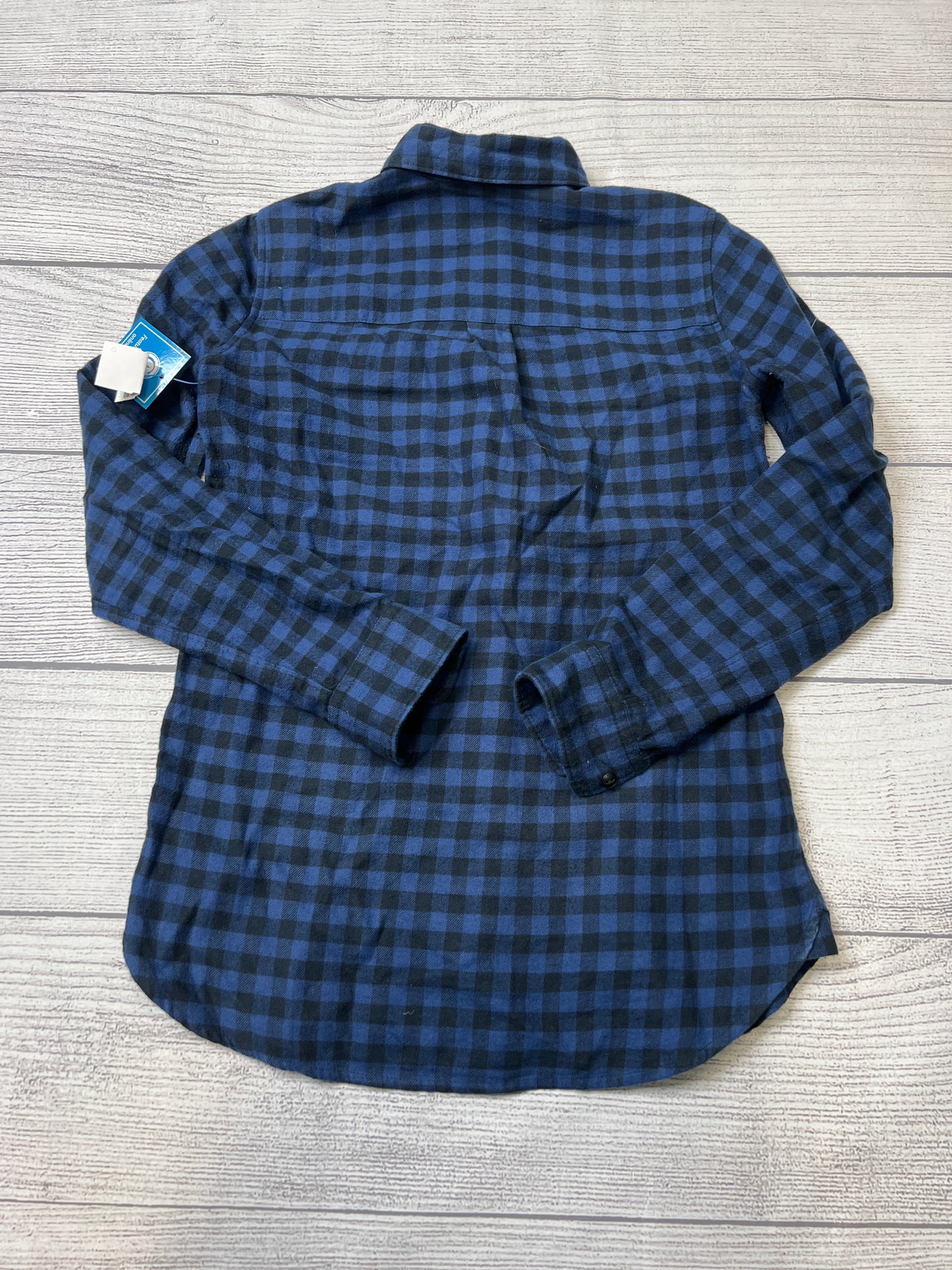 Blouse Long Sleeve By Madewell  Size: Xxs