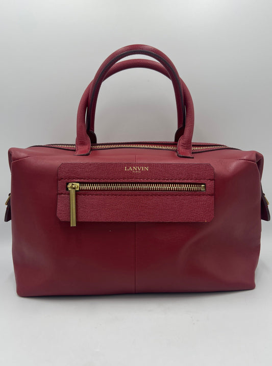 Lanvin Satchel / Handbag Luxury
