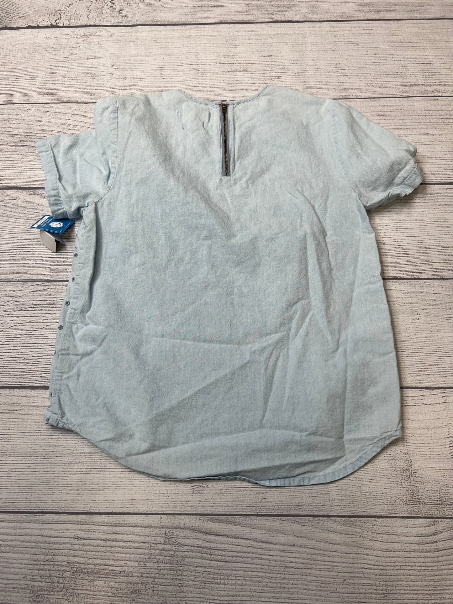 Top Short Sleeve By Madewell  Size: M