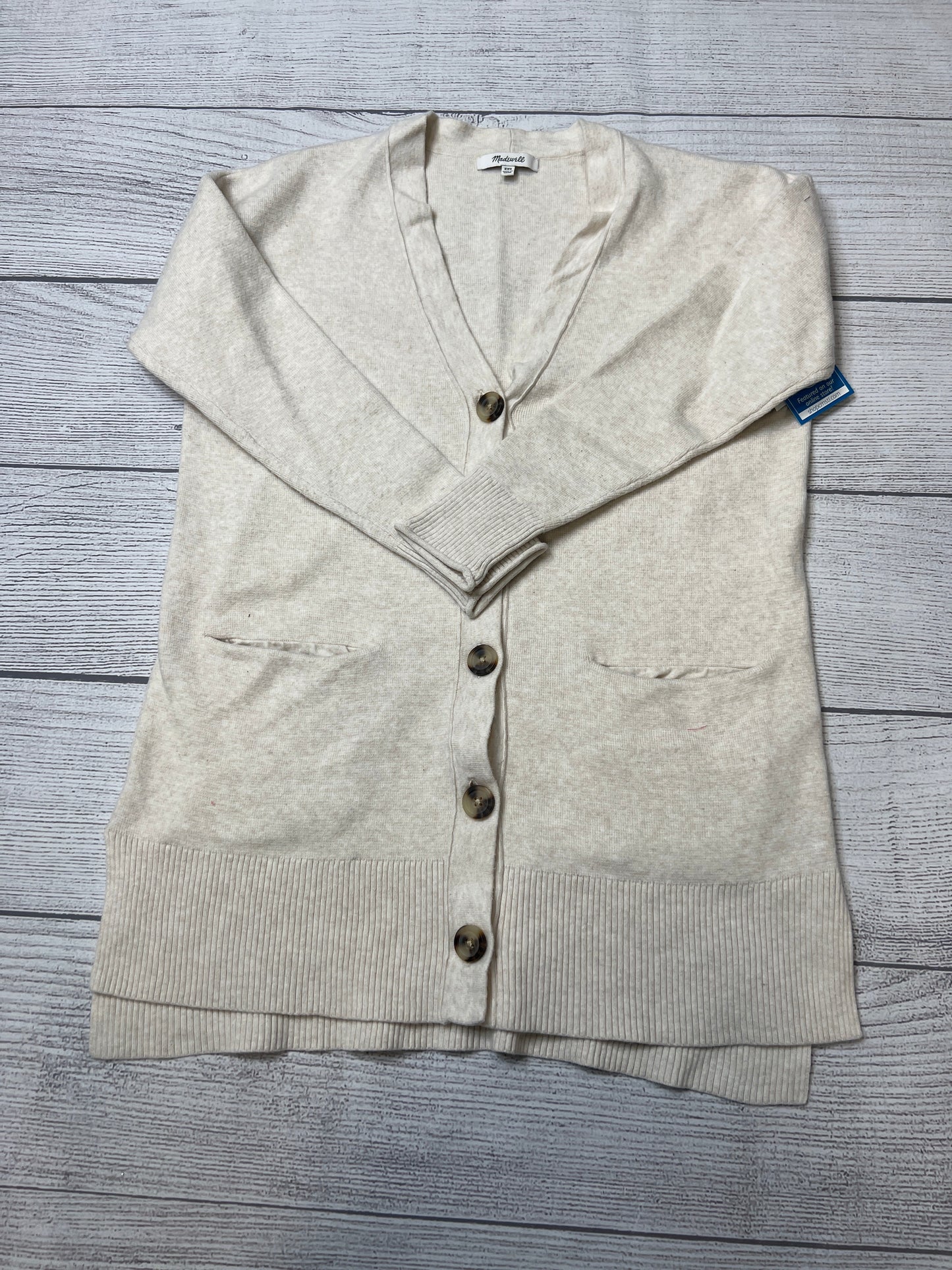 Sweater Cardigan By Madewell  Size: Xxs