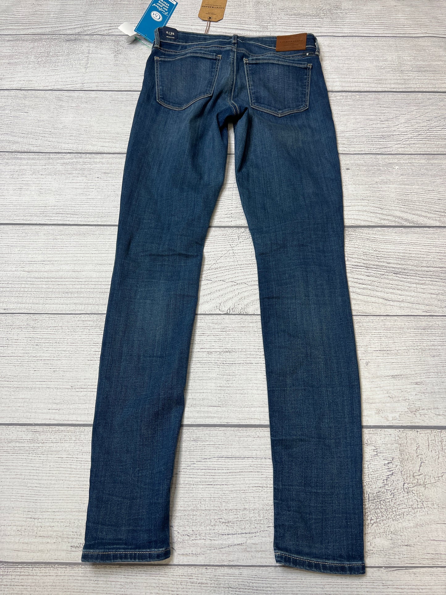 Jeans Skinny By Lucky Brand  Size: 0