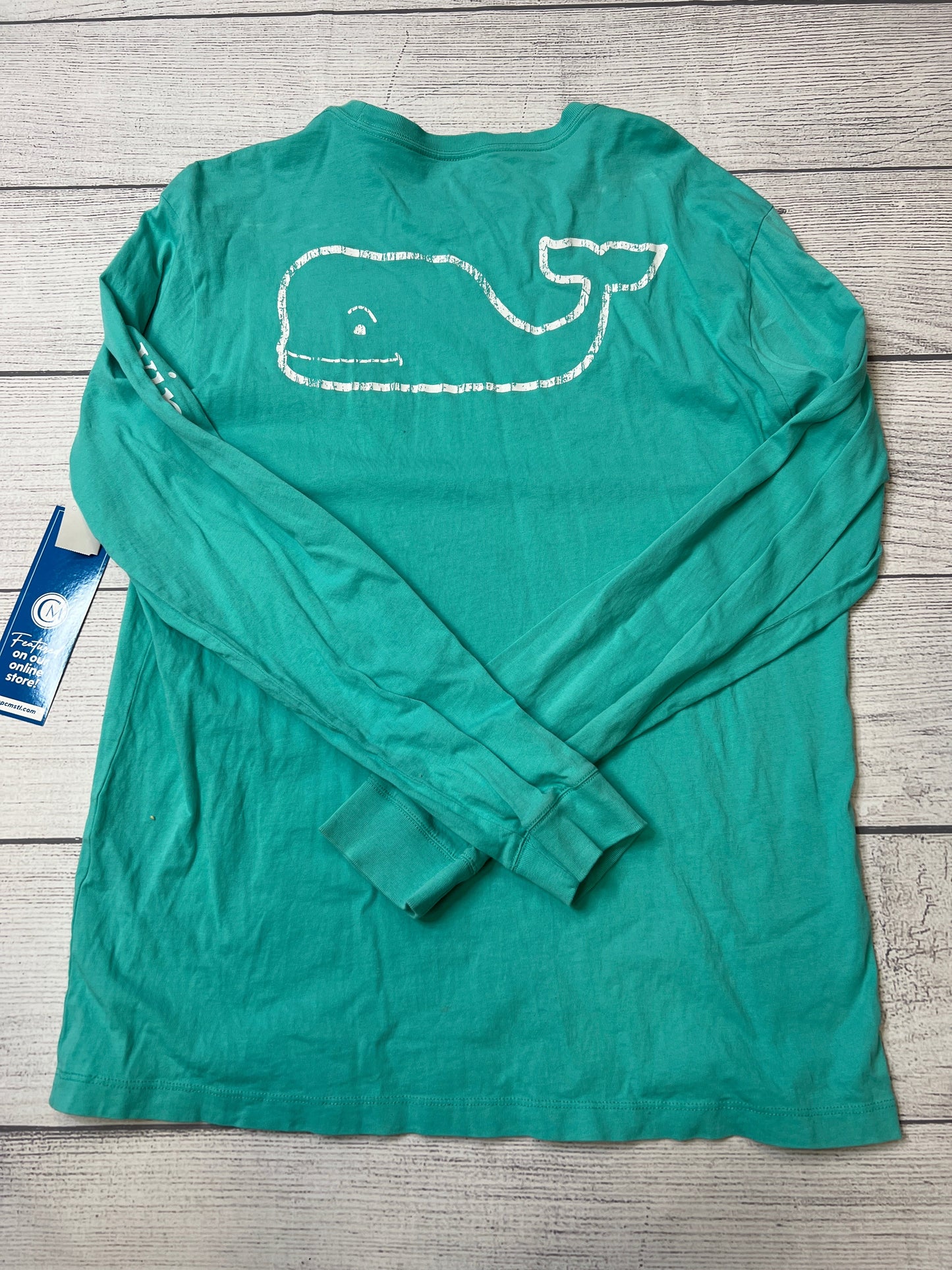 Top Long Sleeve By Vineyard Vines  Size: M