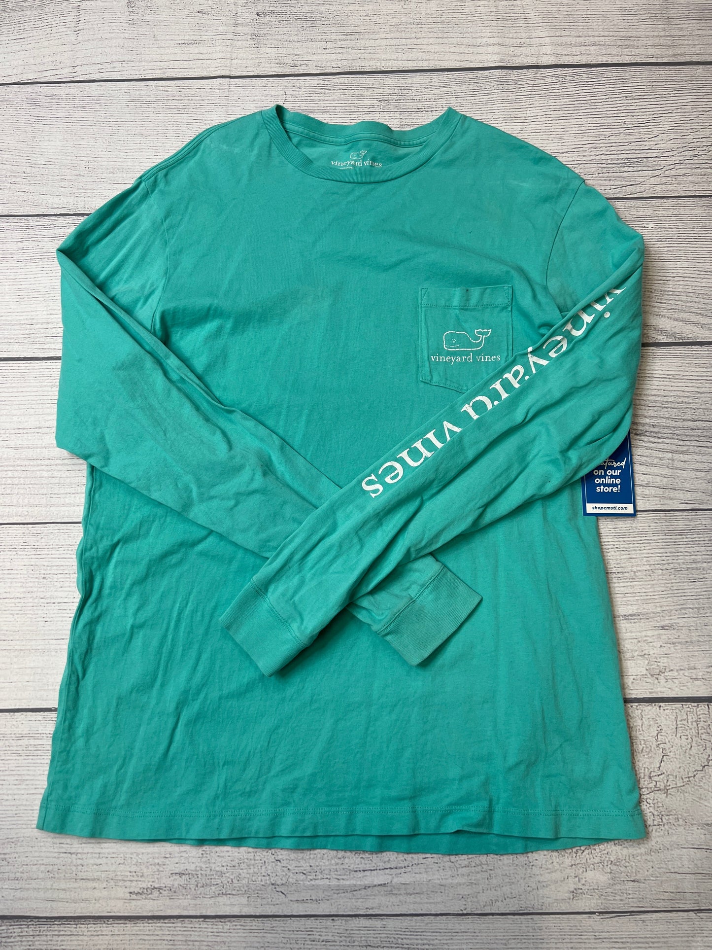 Top Long Sleeve By Vineyard Vines  Size: M