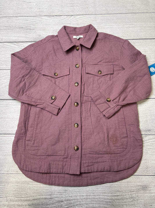 Jacket Shirt By Madewell  Size: S