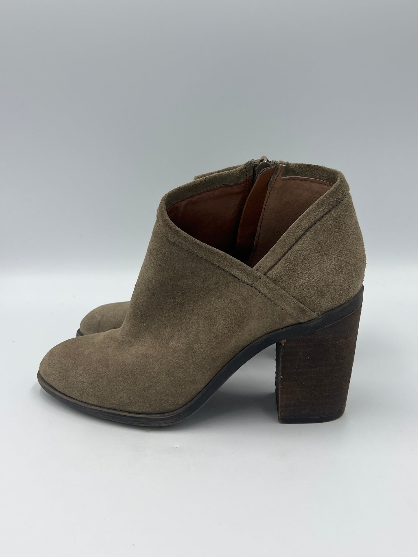 Boots Ankle Heels By Lucky Brand  Size: 7.5