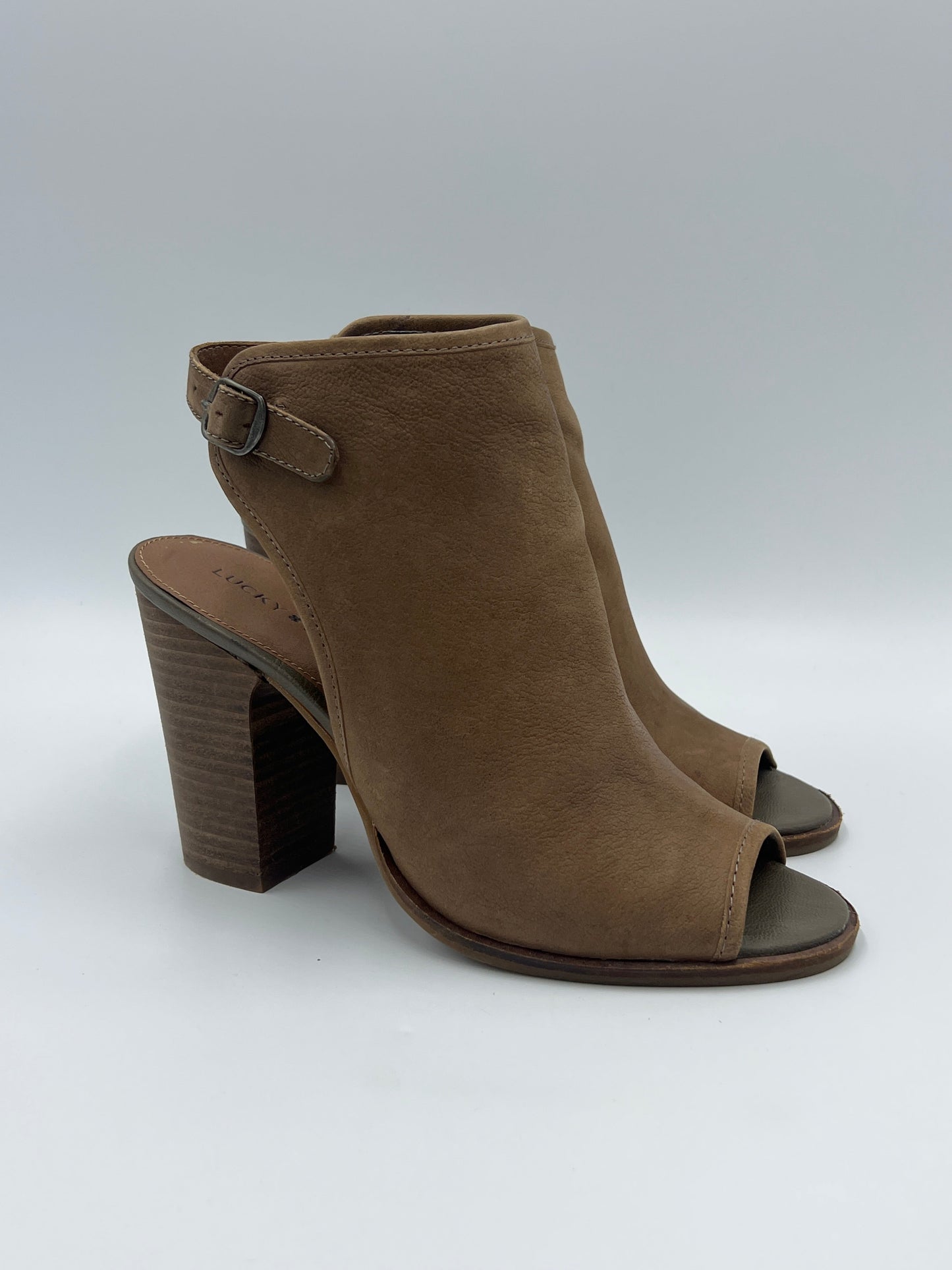 Shoes Heels Block By Lucky Brand  Size: 8.5
