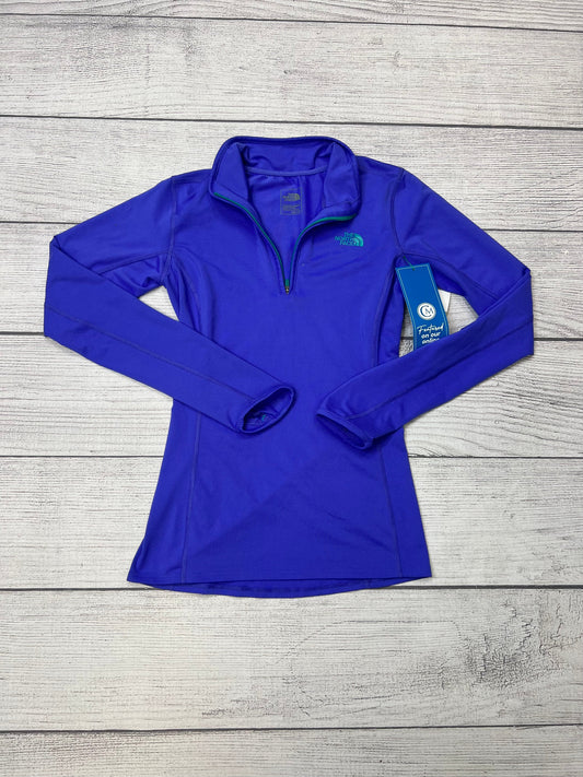 Athletic Top Long Sleeve Crewneck By North Face  Size: Xs