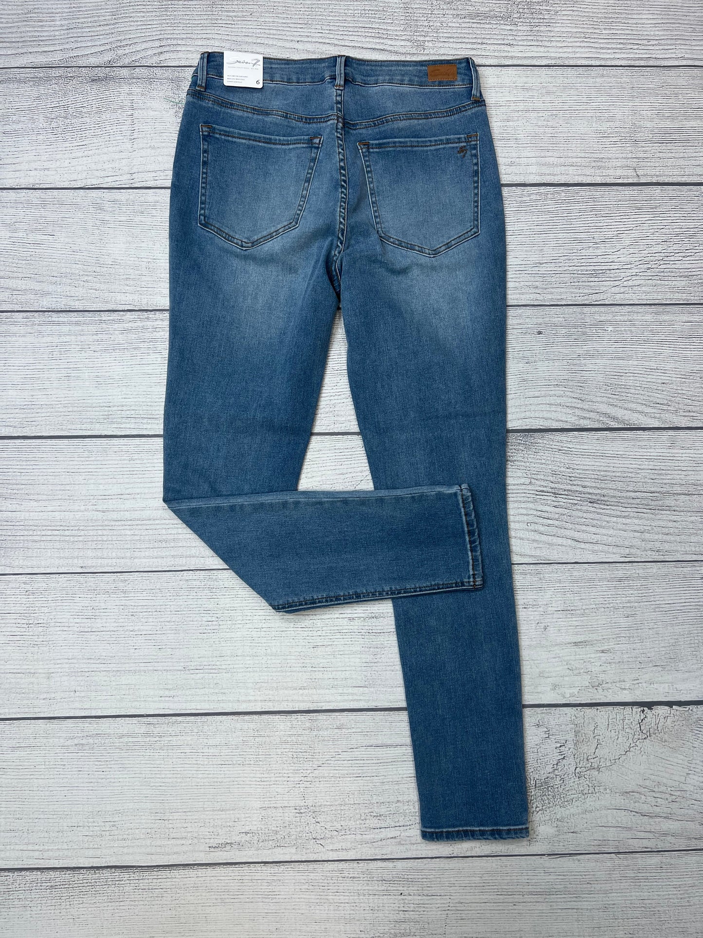 Jeans Skinny By Seven 7  Size: 6