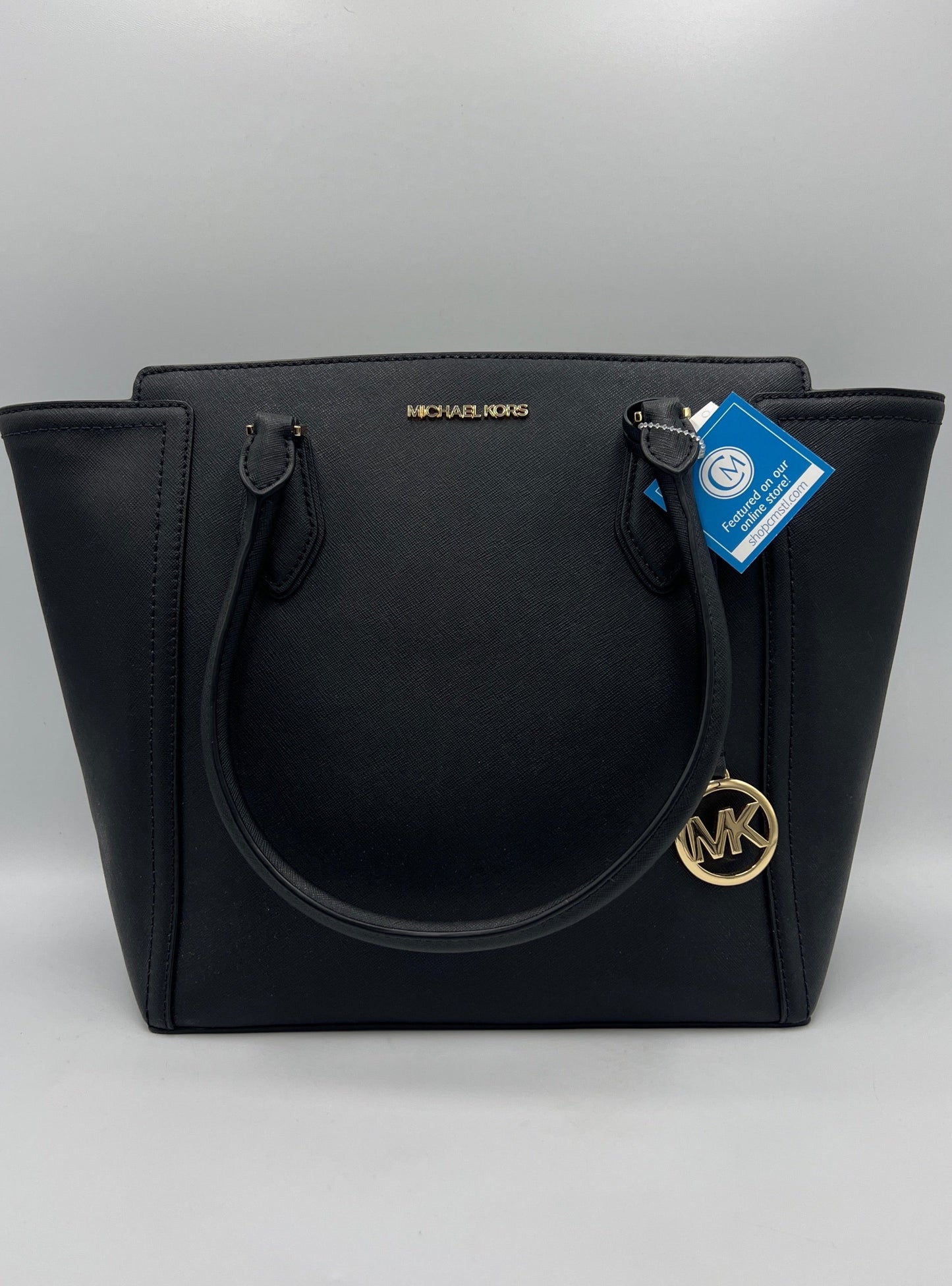 Like New! Michael Kors Smooth Leather Tote / Handbag