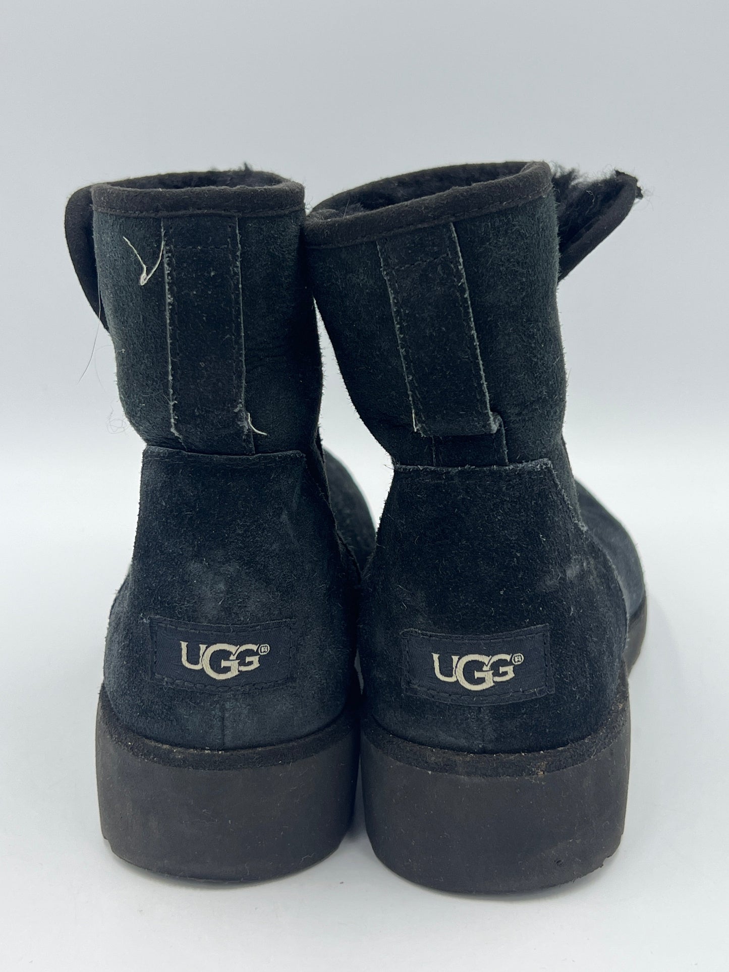 Boots Ankle Flats By Ugg  Size: 11