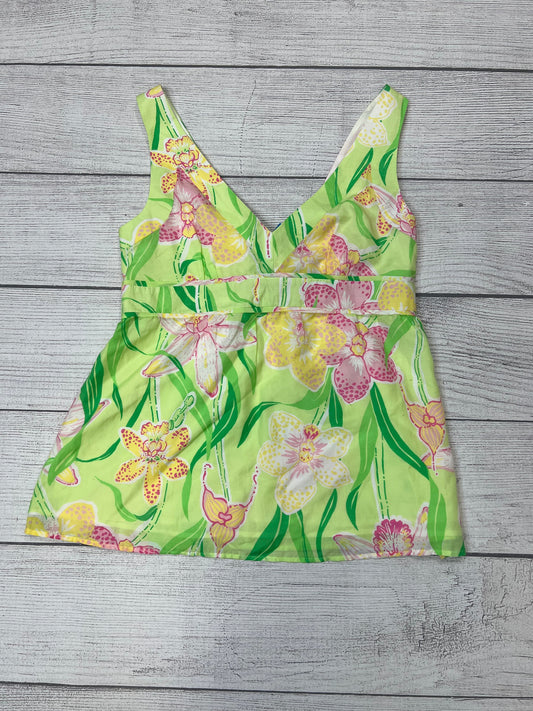 New! Top Sleeveless By Lilly Pulitzer  Size: 10