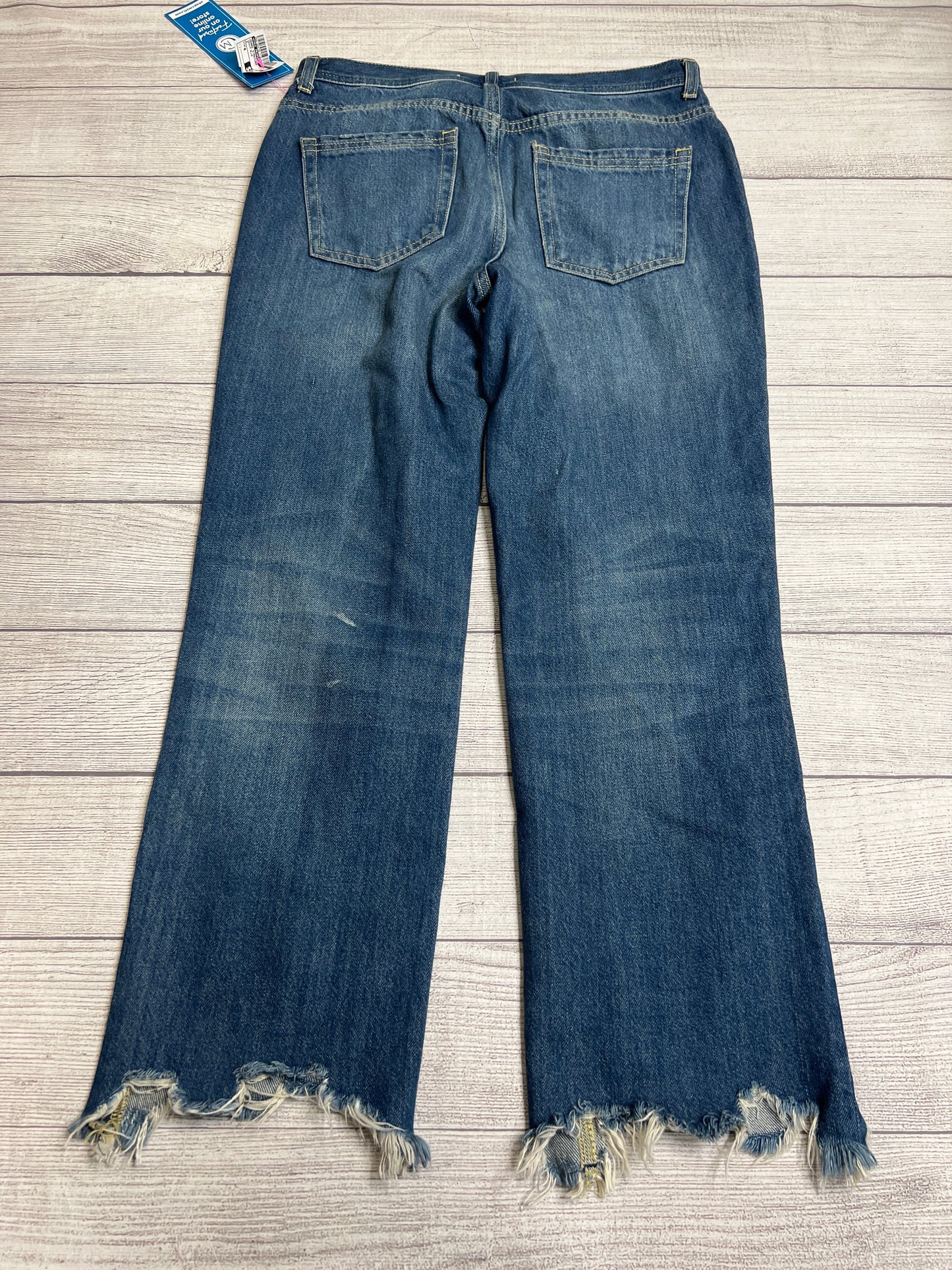 Jeans Straight By Free People  Size: 6/28