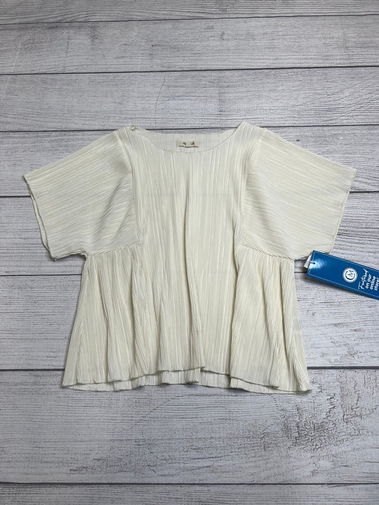 Top Short Sleeve By Madewell  Size: M