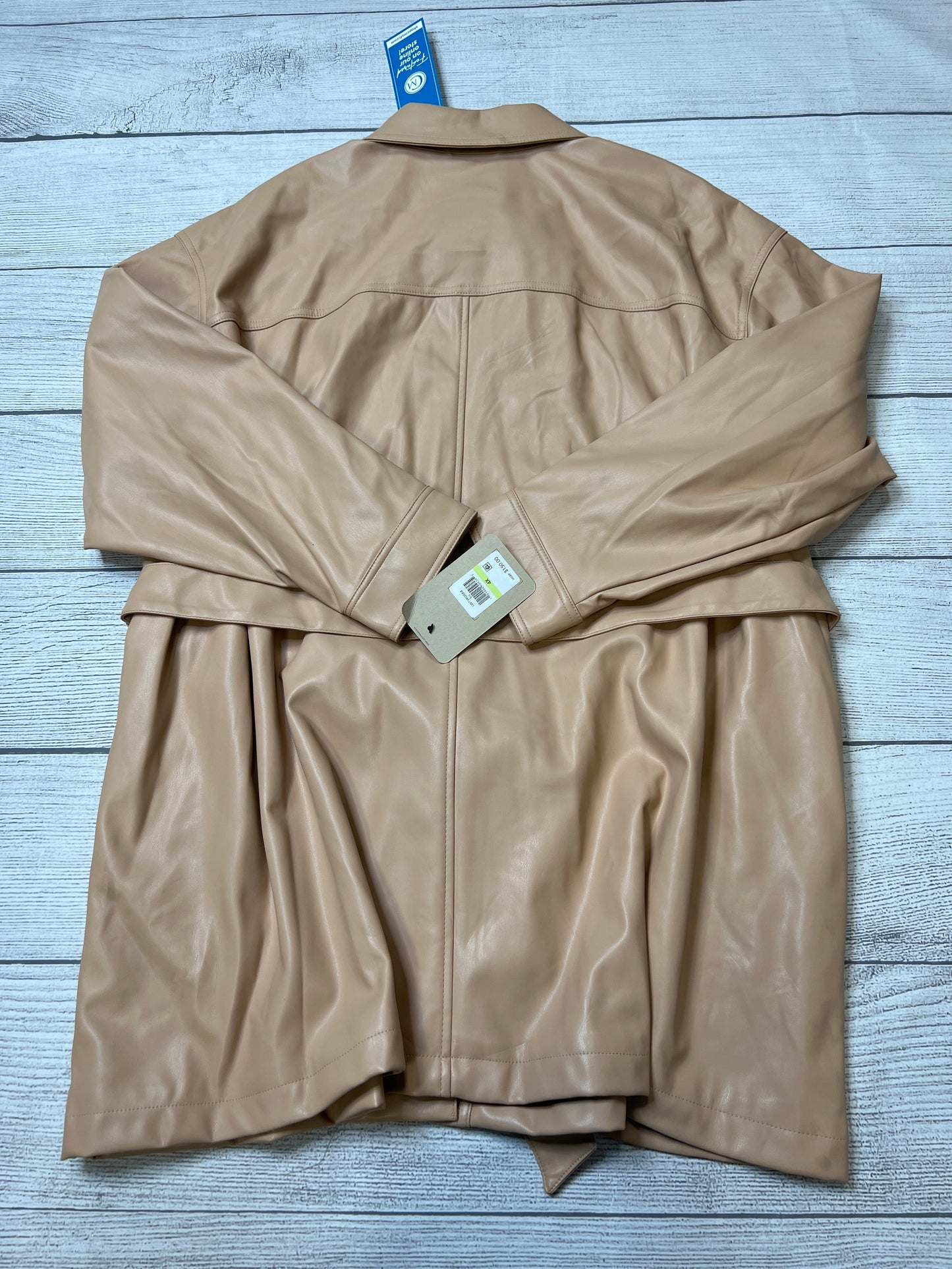 Coat / Trenchcoat By Levis  Size: 4x