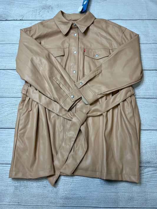 Coat / Trenchcoat By Levis  Size: 4x