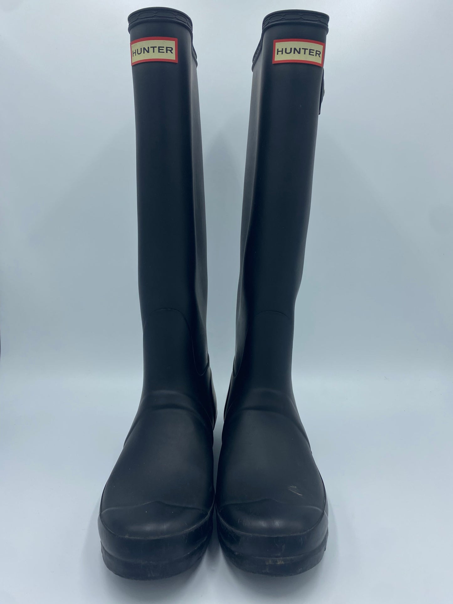 Boots Designer By Hunter  Size: 8