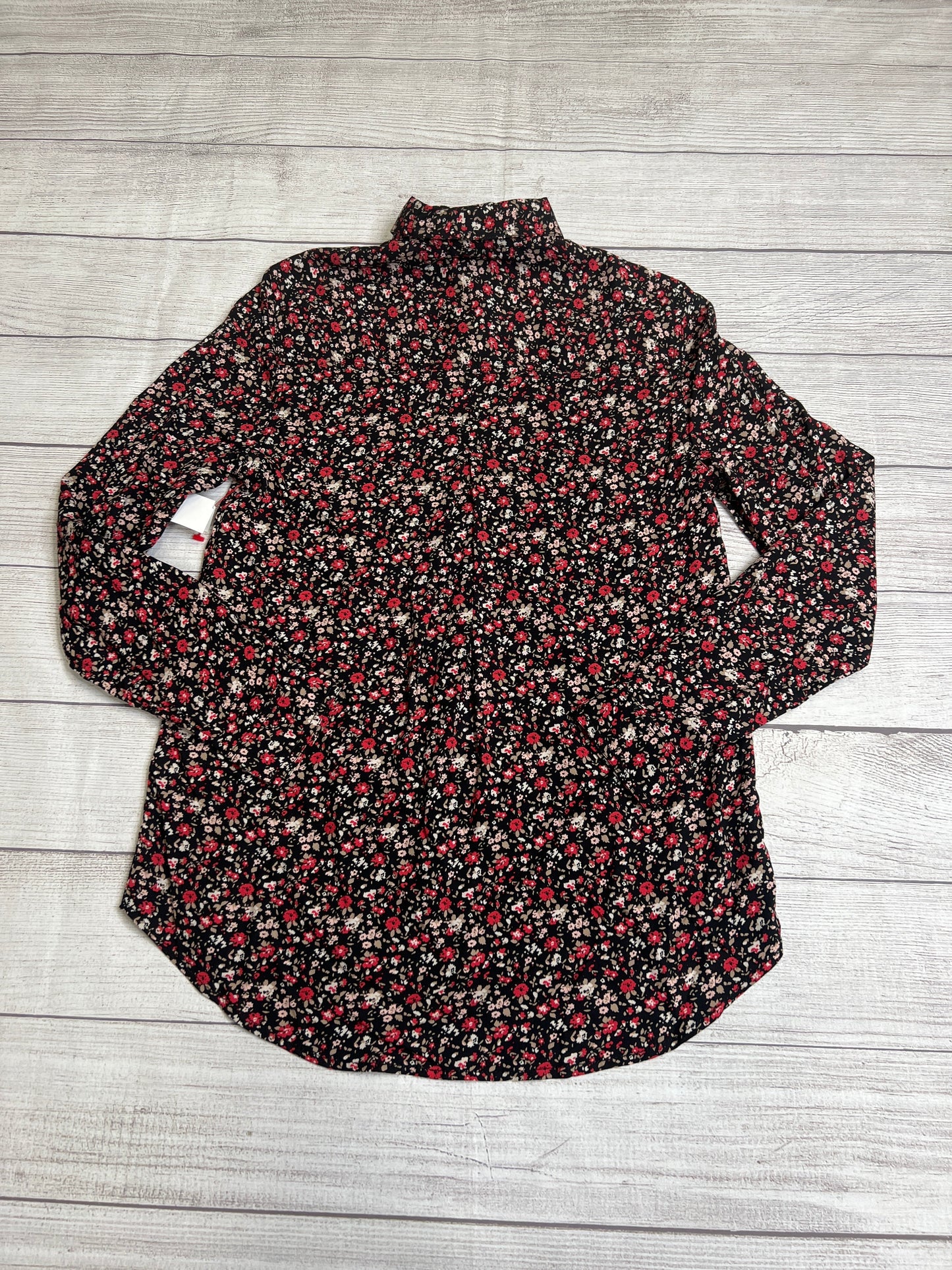 Blouse Long Sleeve By Beachlunchlounge  Size: Xs