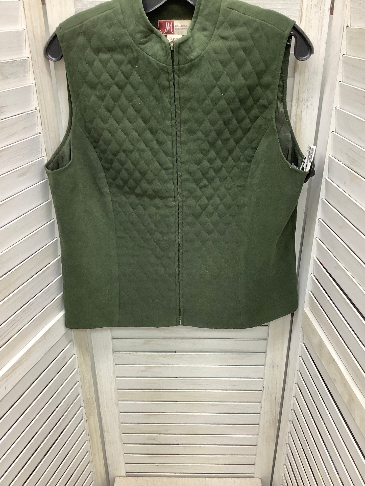 Vest Puffer & Quilted By Jm Collections  Size: 12