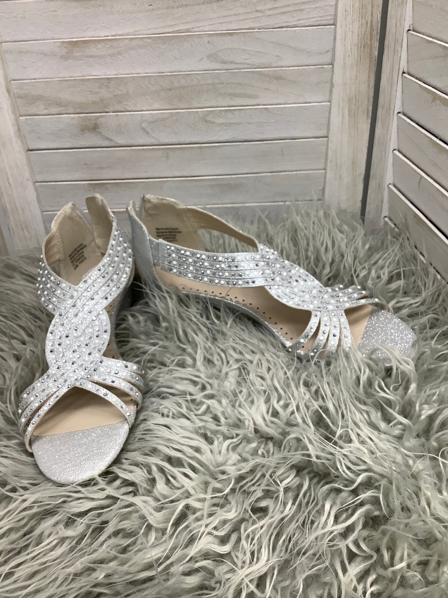 Sandals Heels Wedge By Charter Club O  Size: 9.5
