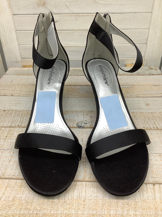 Sandals Heels Stiletto By Comfortview  Size: 10