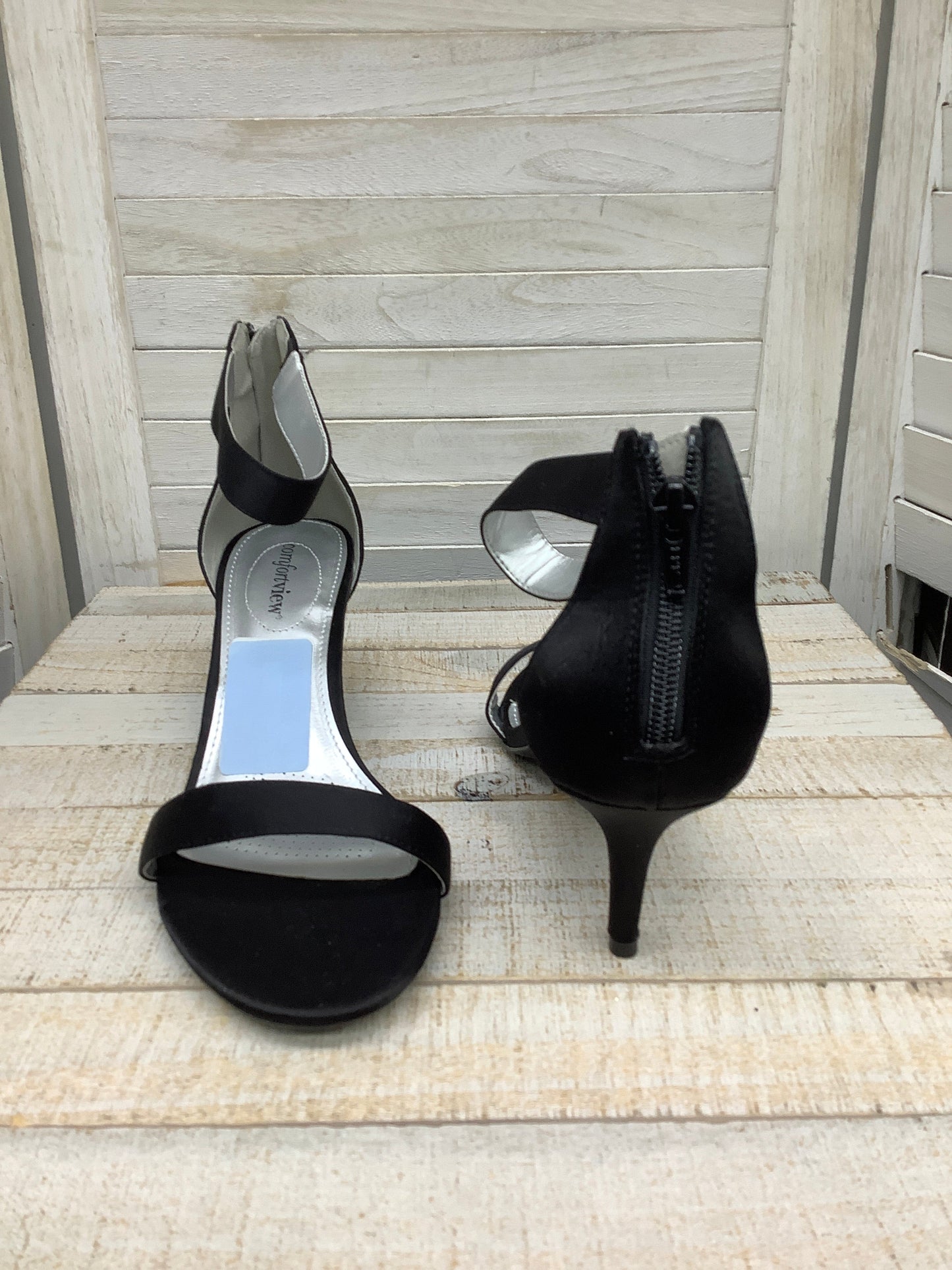 Sandals Heels Stiletto By Comfortview  Size: 10