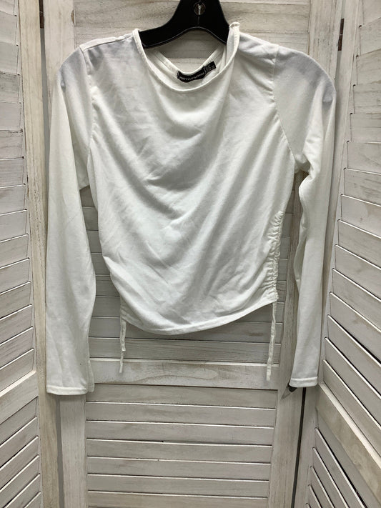 Top Long Sleeve By Pretty Little Thing  Size: 8
