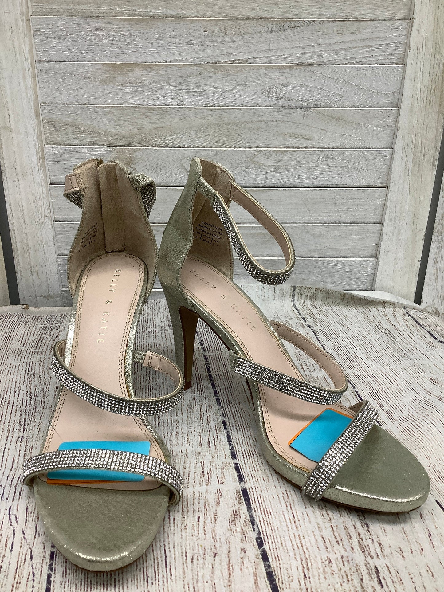 Sandals Heels Stiletto By Kelly And Katie  Size: 8