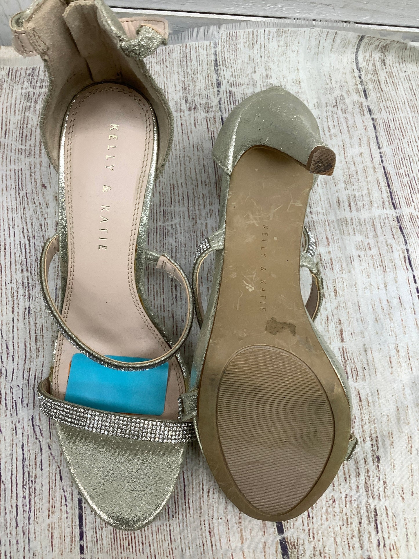 Sandals Heels Stiletto By Kelly And Katie  Size: 8
