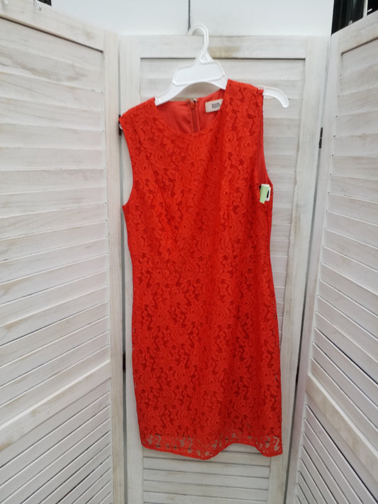 Dress Casual Midi By Diane Von Furstenberg  Size: 4