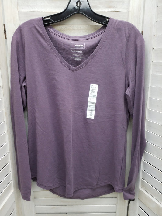 Top Long Sleeve Basic By Sonoma  Size: S