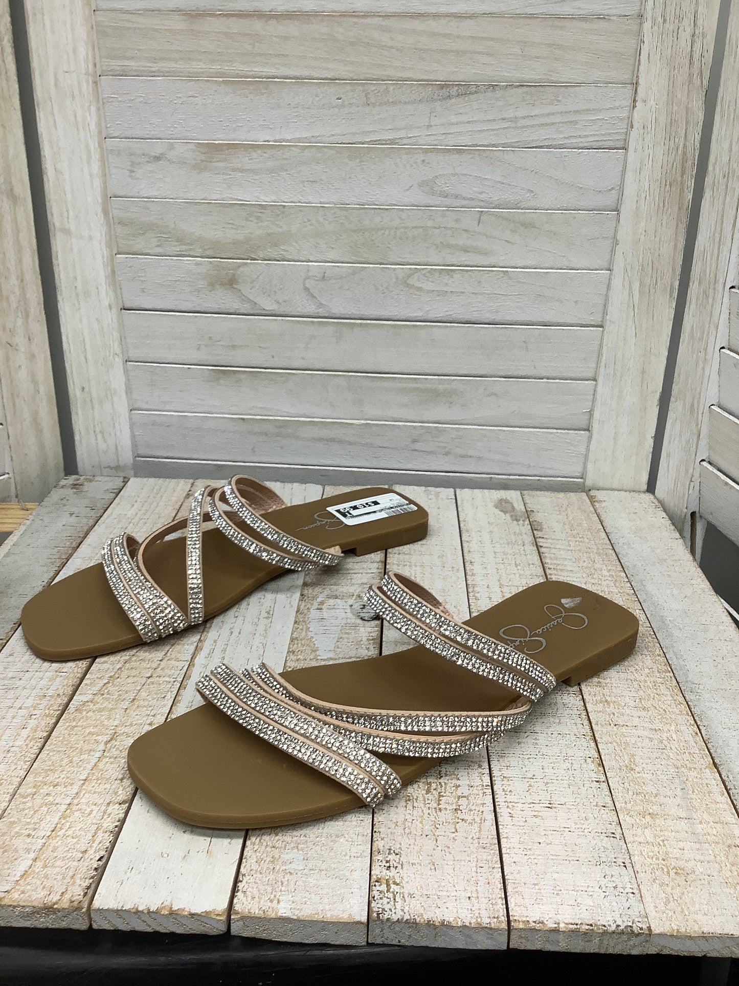 Sandals Flats By Jessica Simpson  Size: 10