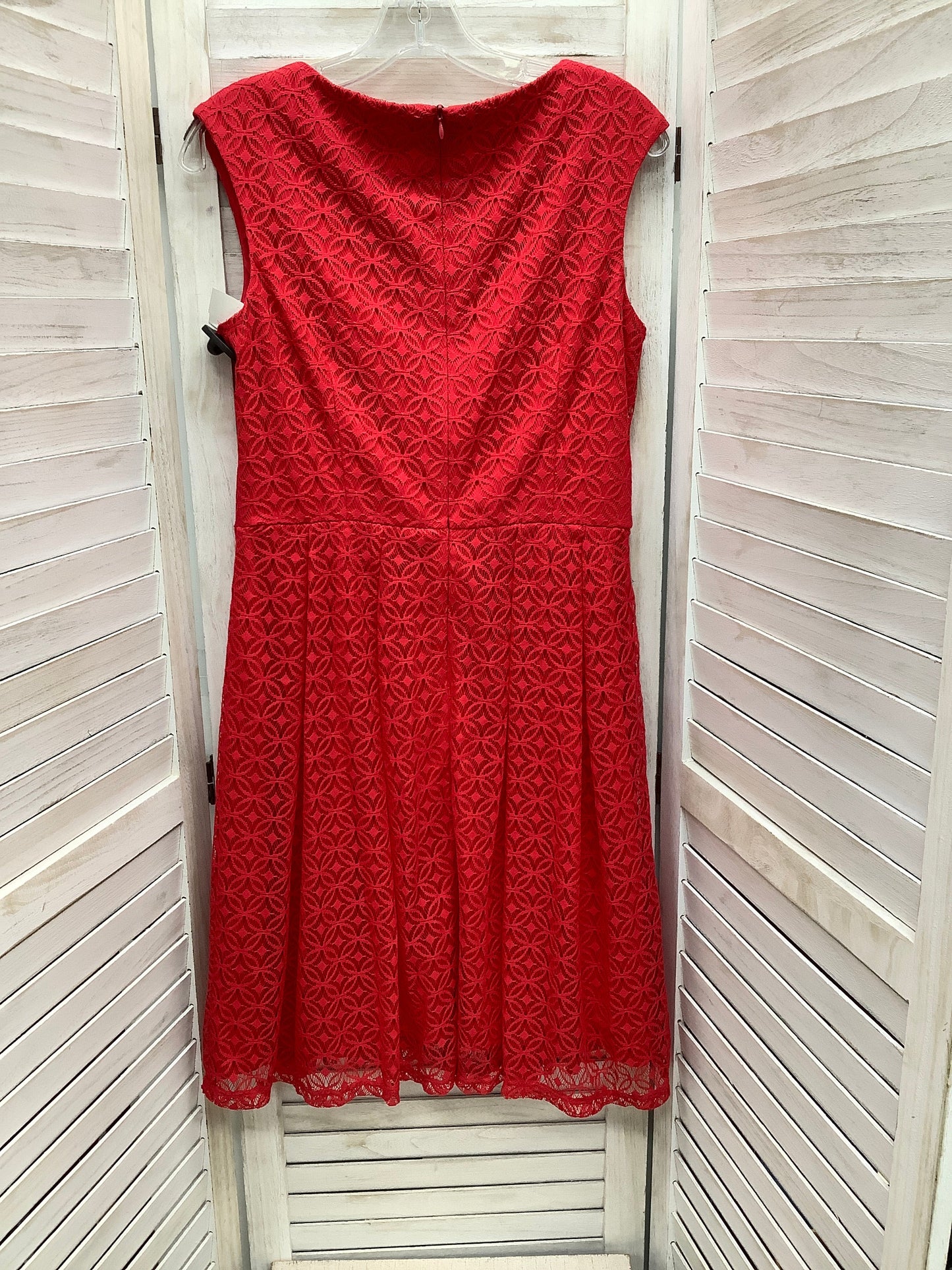Dress Casual Midi By London Times  Size: 8