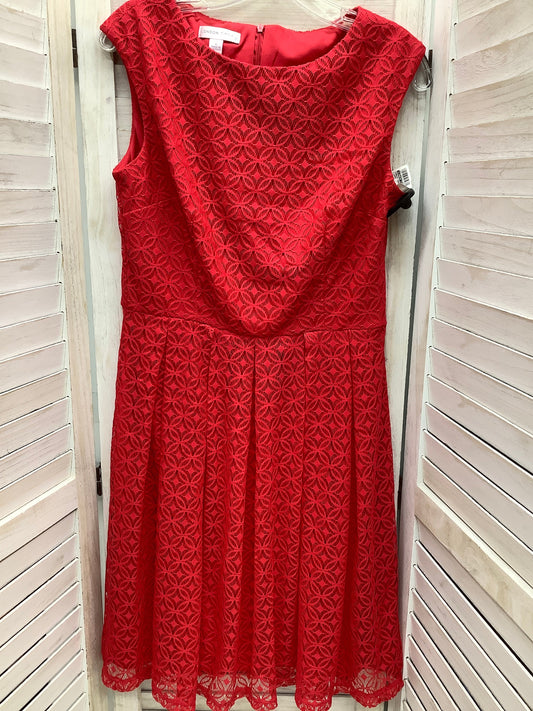 Dress Casual Midi By London Times  Size: 8
