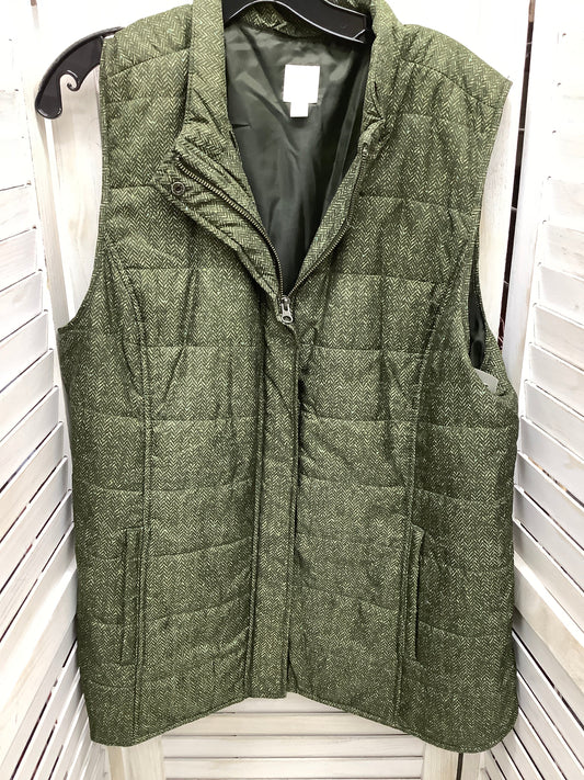 Vest Puffer & Quilted By J Jill  Size: Xl
