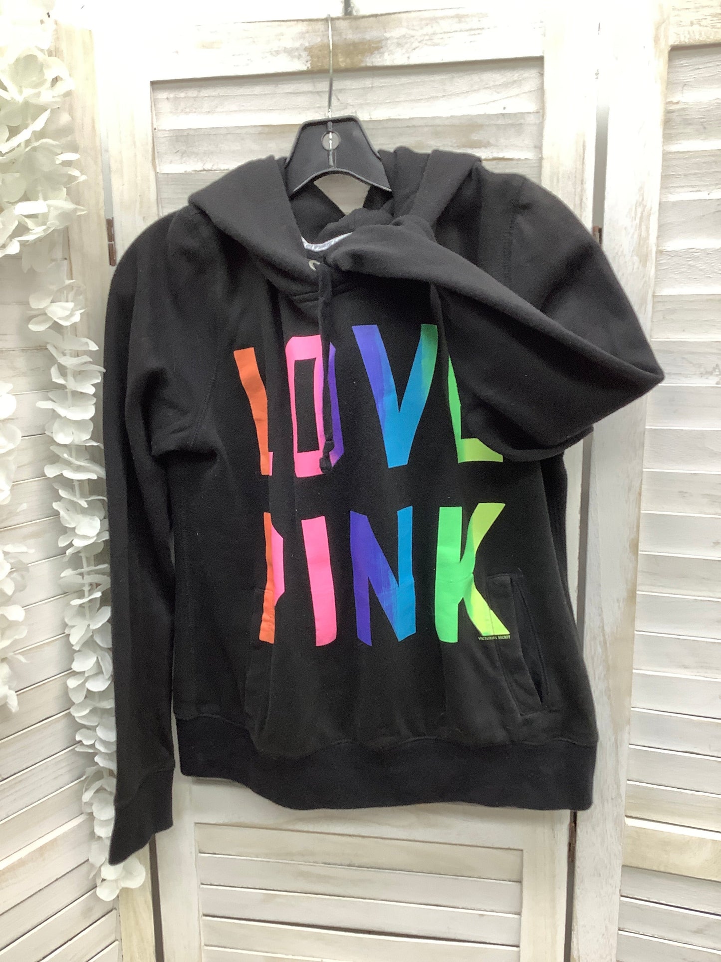 Sweatshirt Hoodie By Pink  Size: M