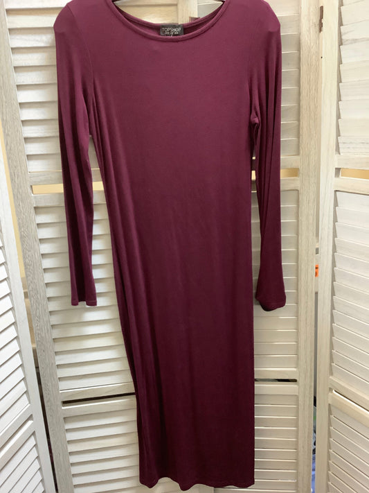 Dress Casual Maxi By Topshop  Size: 6