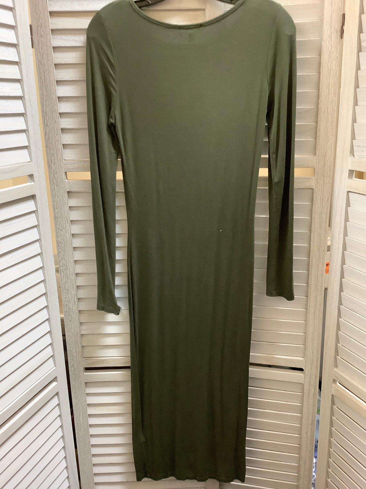 Dress Casual Maxi By Topshop  Size: 6