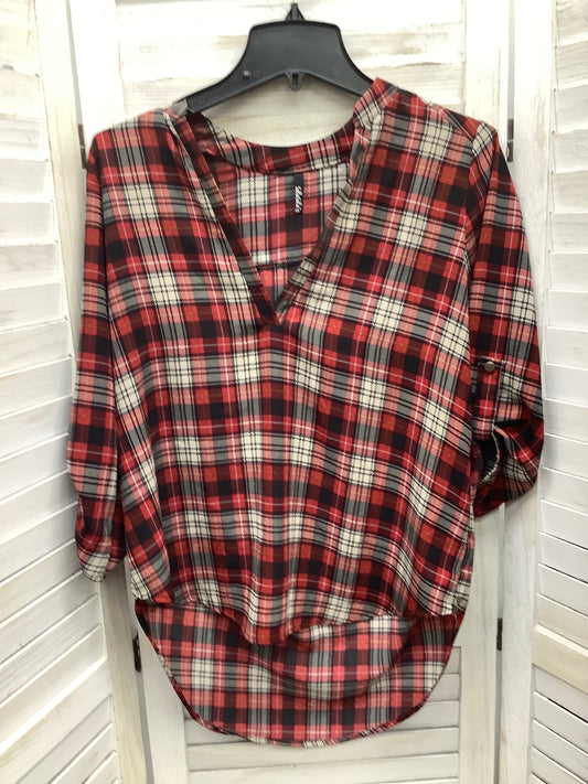 Blouse 3/4 Sleeve By Lulus  Size: S