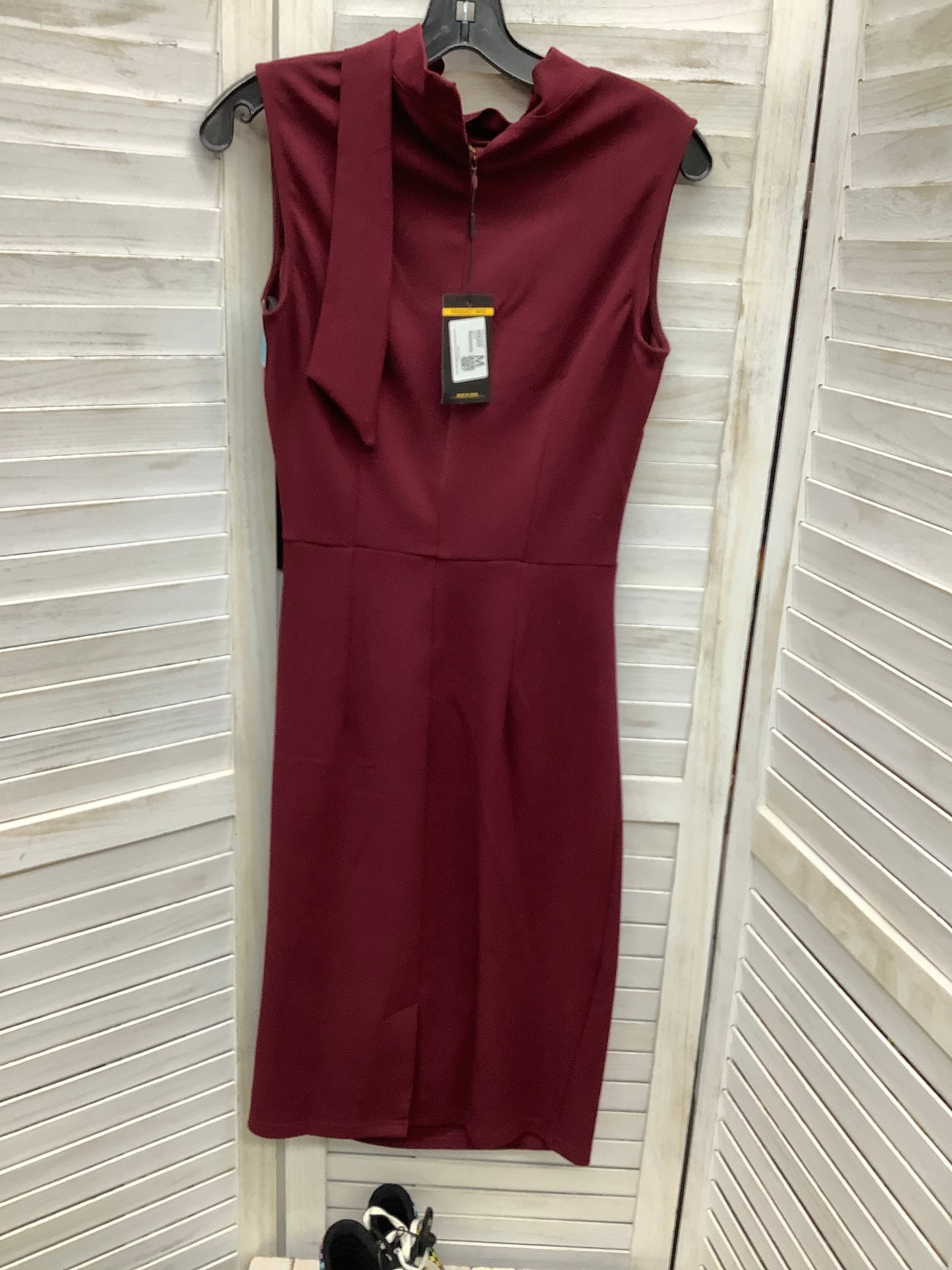 Dress Party Midi By Clothes Mentor  Size: M