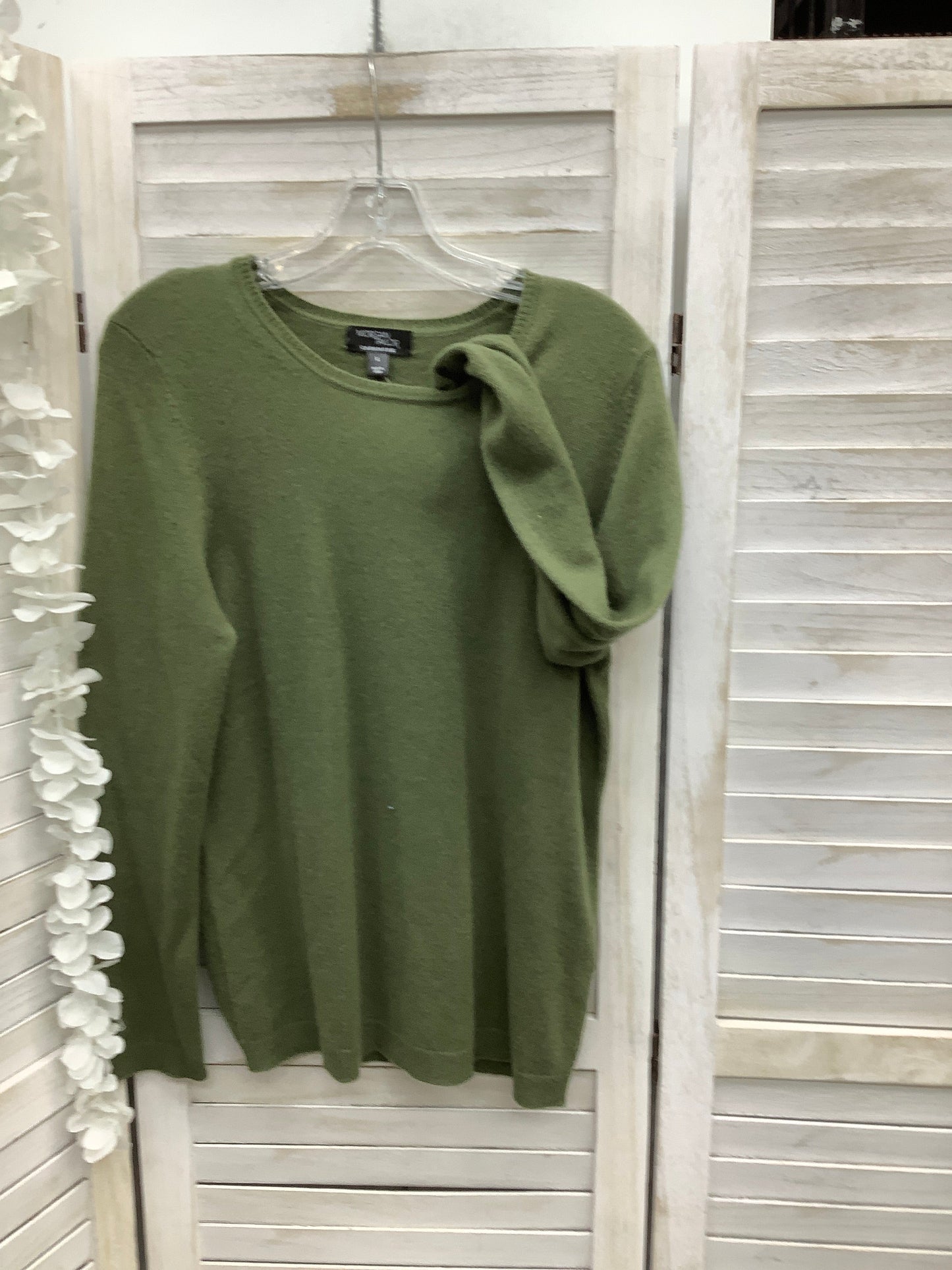 Sweater Cashmere By Morgan Taylor  Size: L